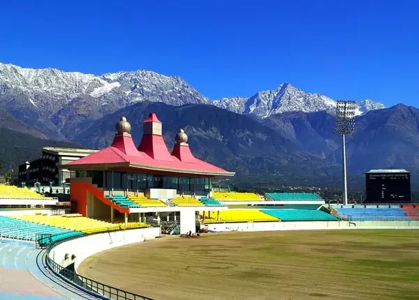 Dharamshala cricket stadium
